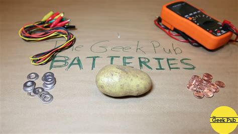 Build A Potato Battery .